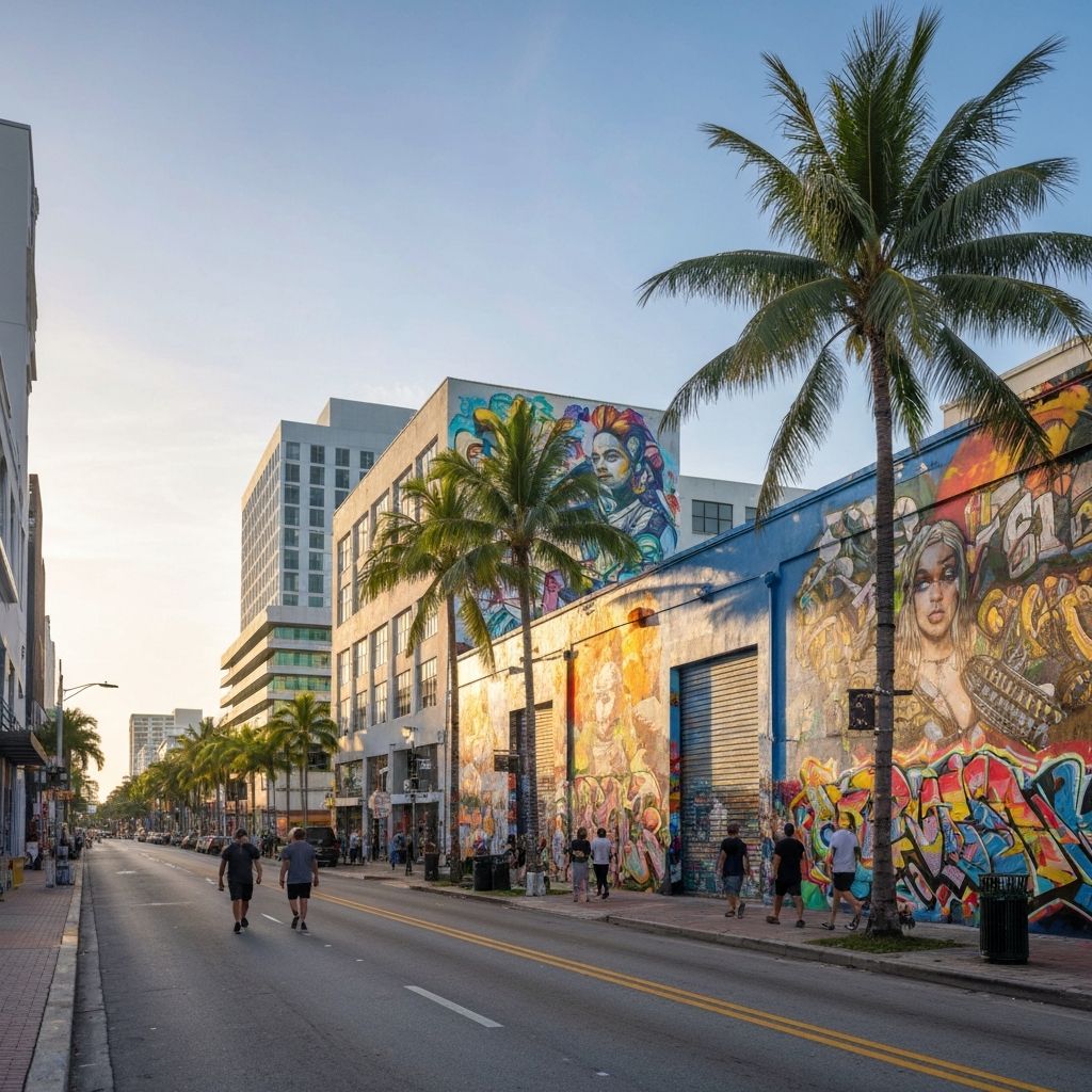 Wynwood Miami Florida arts district movers MOVEPack