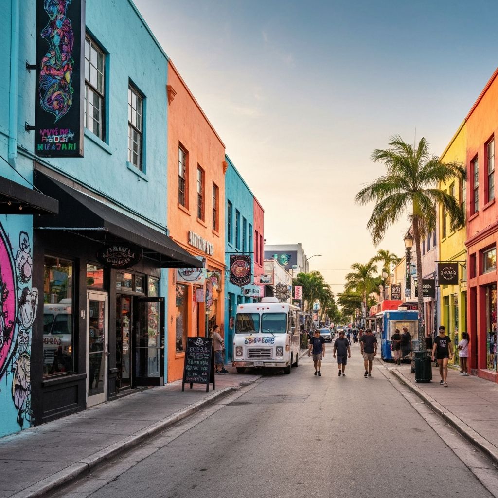 Square Station Wynwood Miami movers