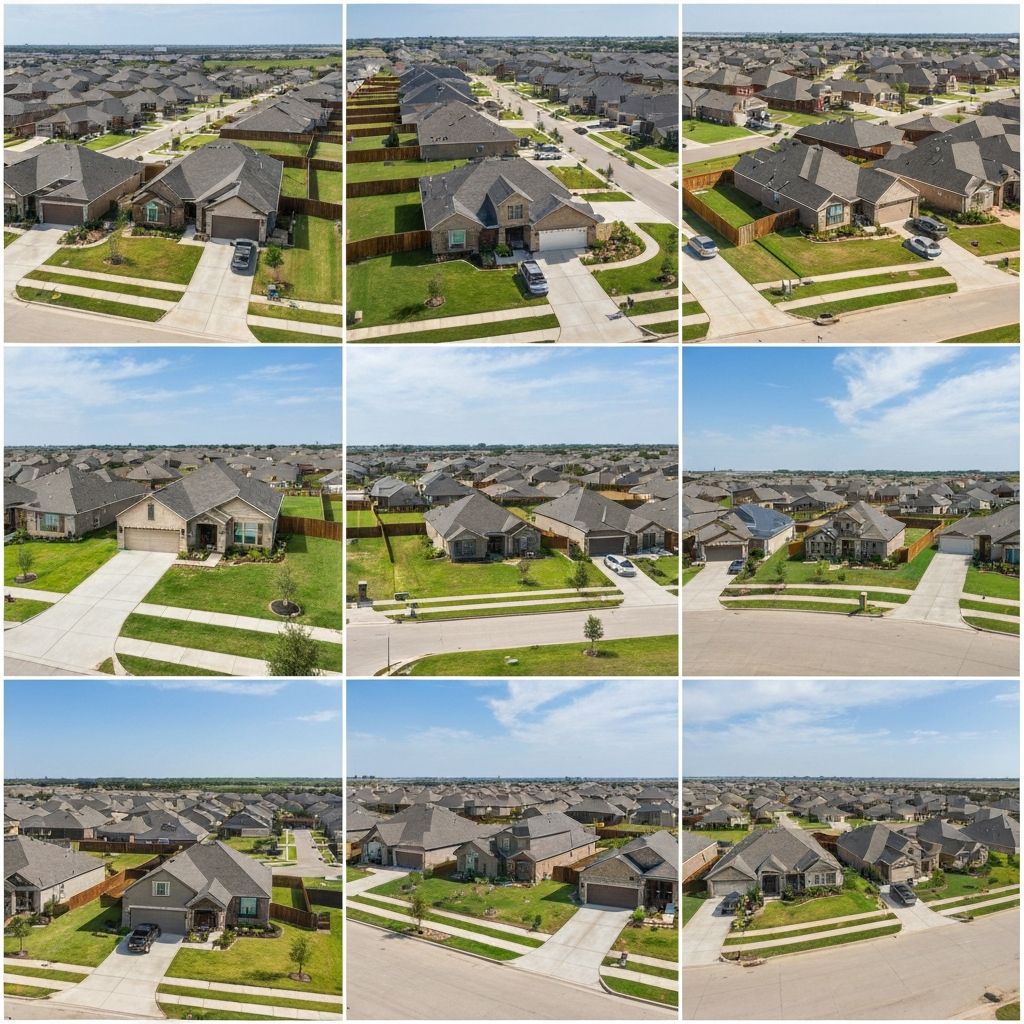 Kyle Texas residential neighborhoods