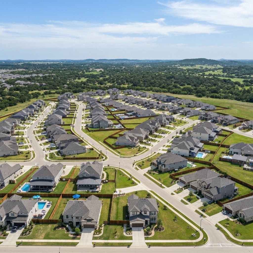 Plum Creek Kyle Texas master-planned community