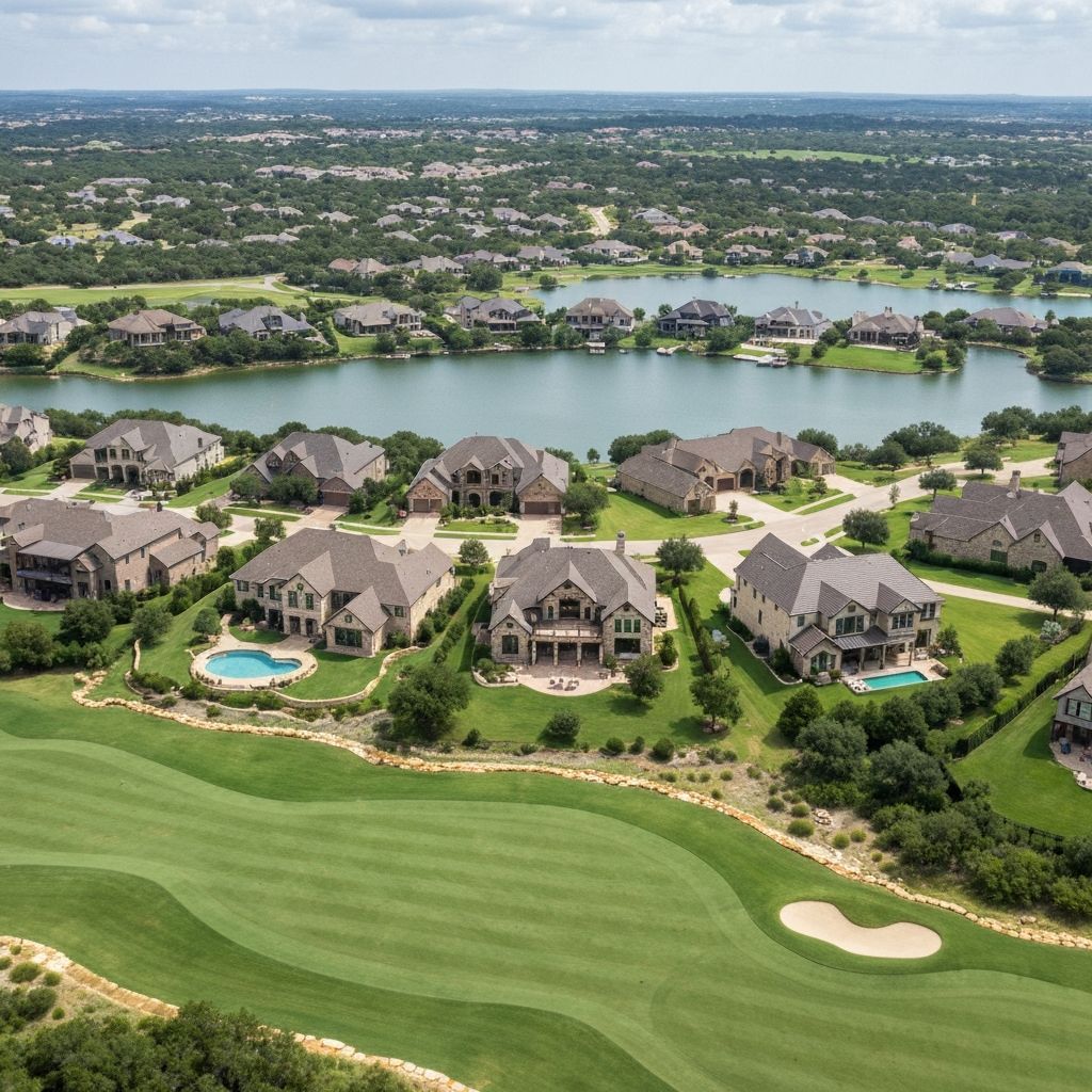 Flintrock golf course homes