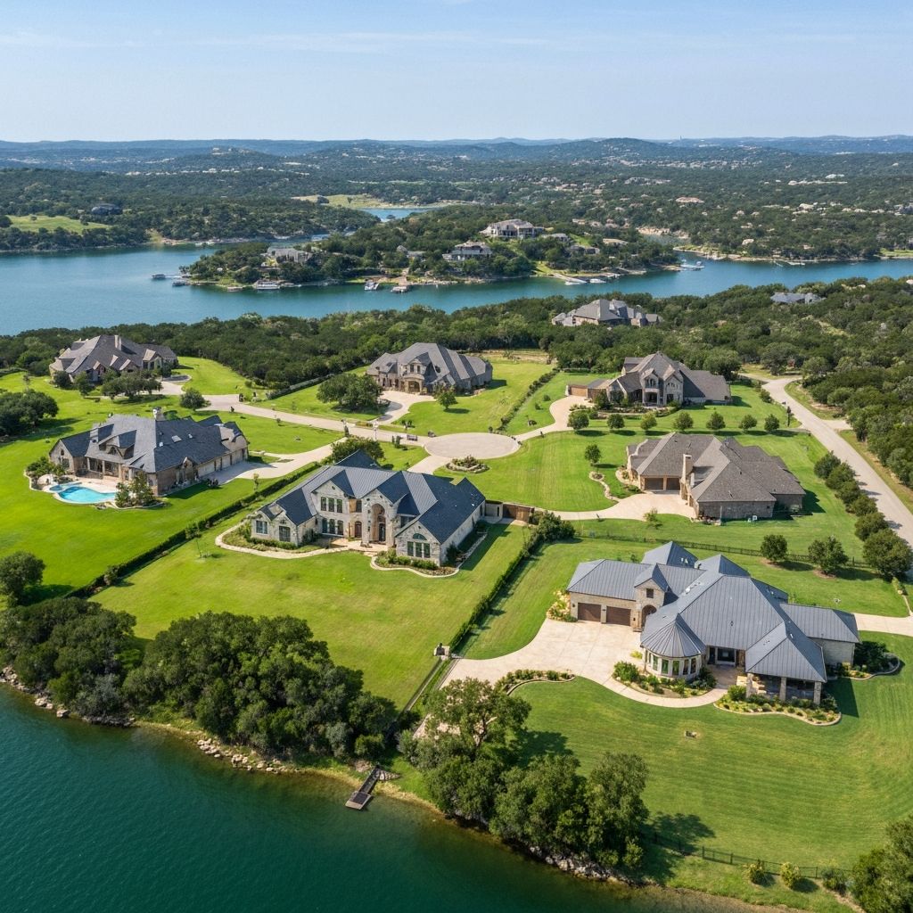 Serene Hills luxury estates