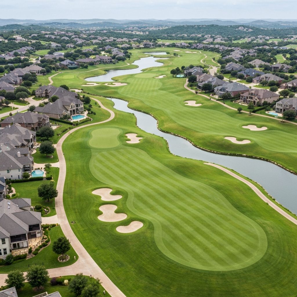 The Hills at Lakeway golf course community