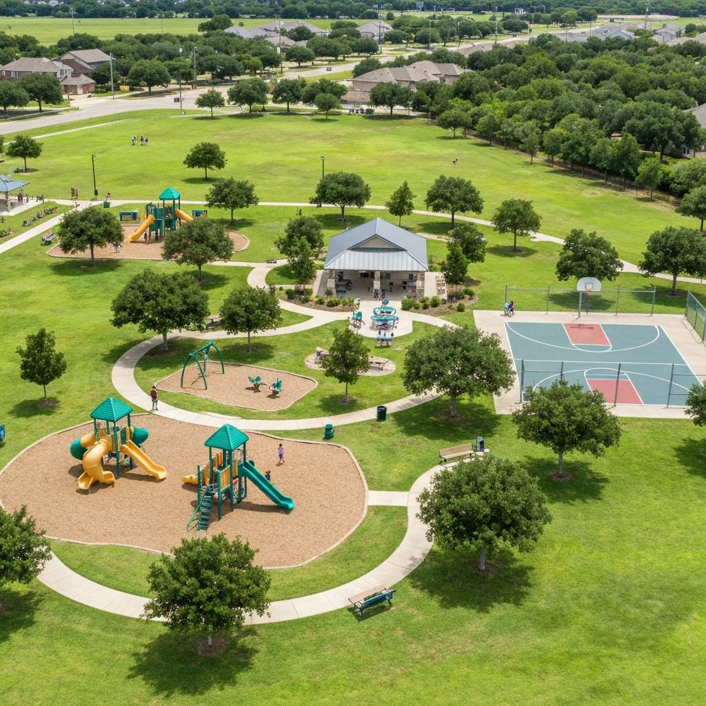 Manor Texas community parks and recreation