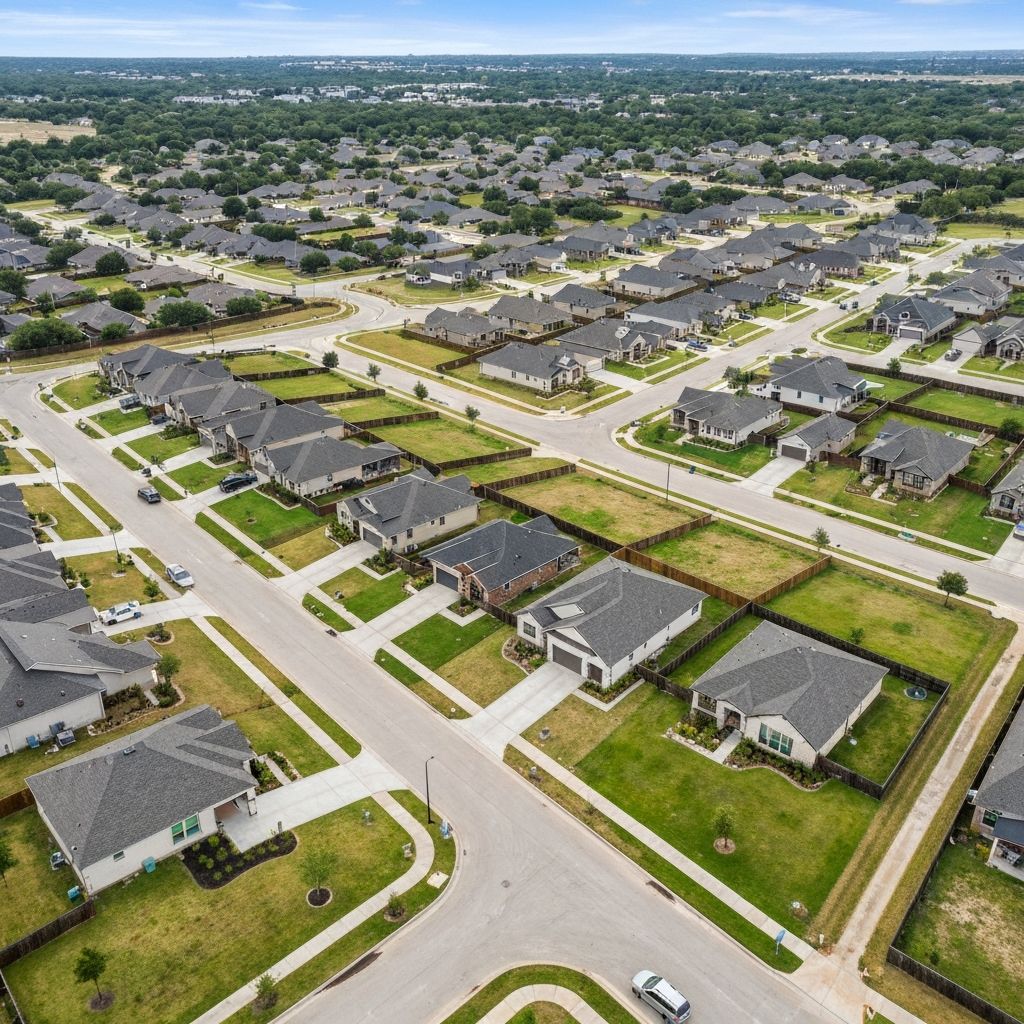 Eagle Springs Manor Texas neighborhood