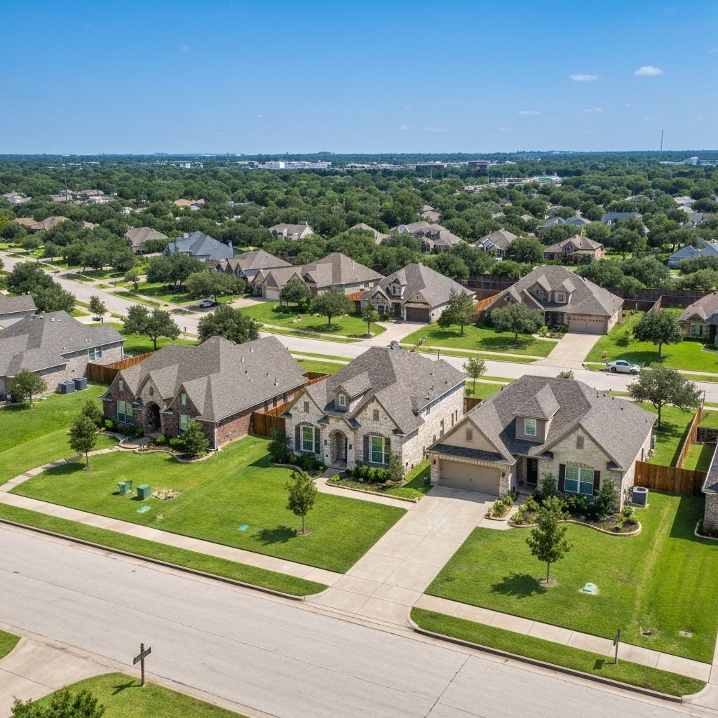 Manor Texas residential neighborhoods