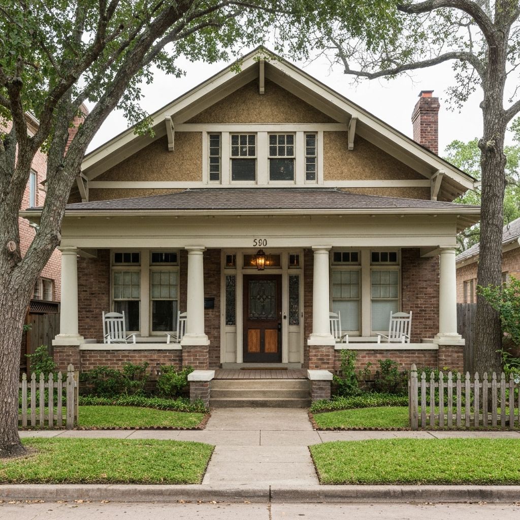 Historic Montrose bungalow with front porch