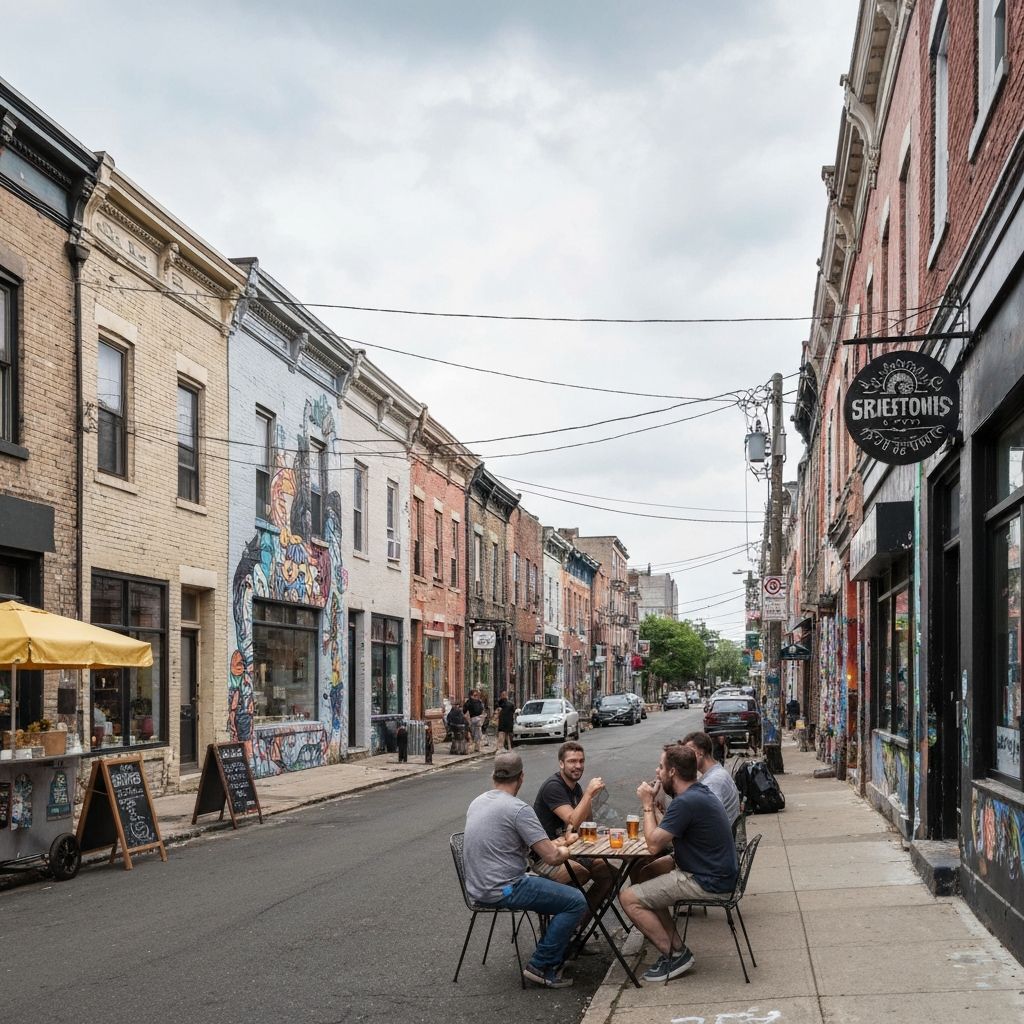 Fishtown Philadelphia neighborhood