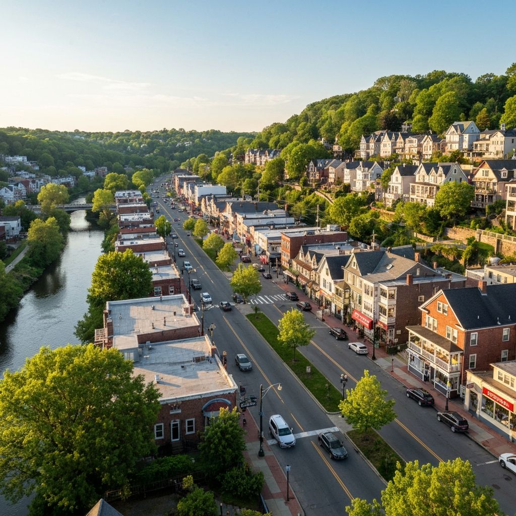 Manayunk Philadelphia Main Street