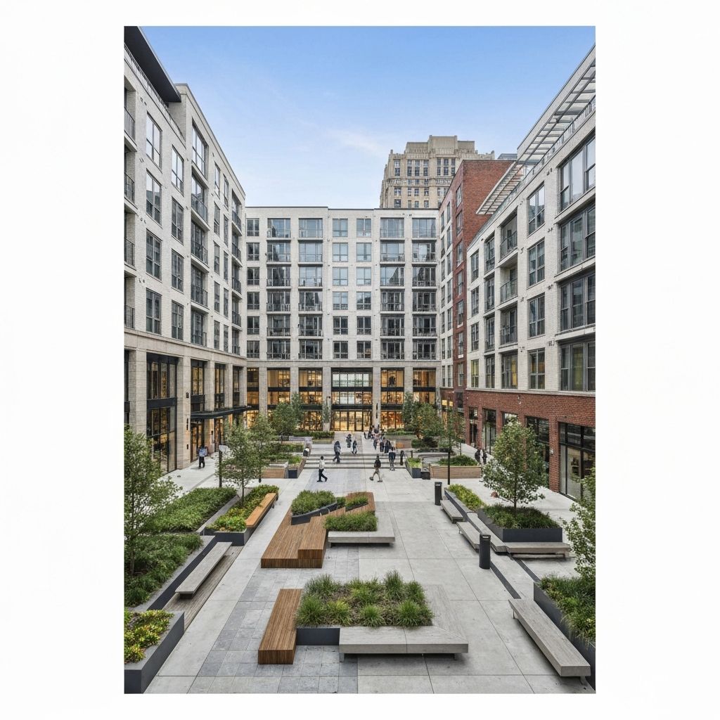 Piazza Schmidt's Commons Northern Liberties