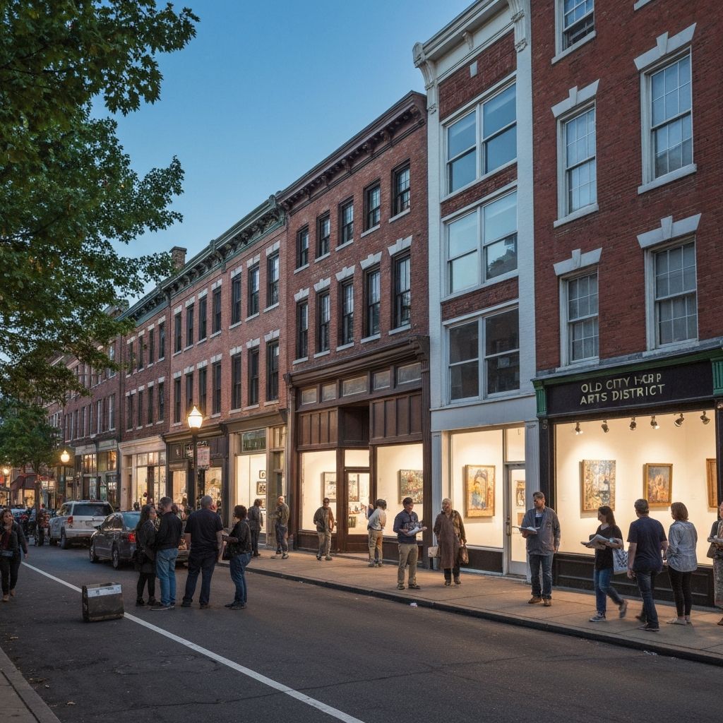 Old City Arts District Philadelphia