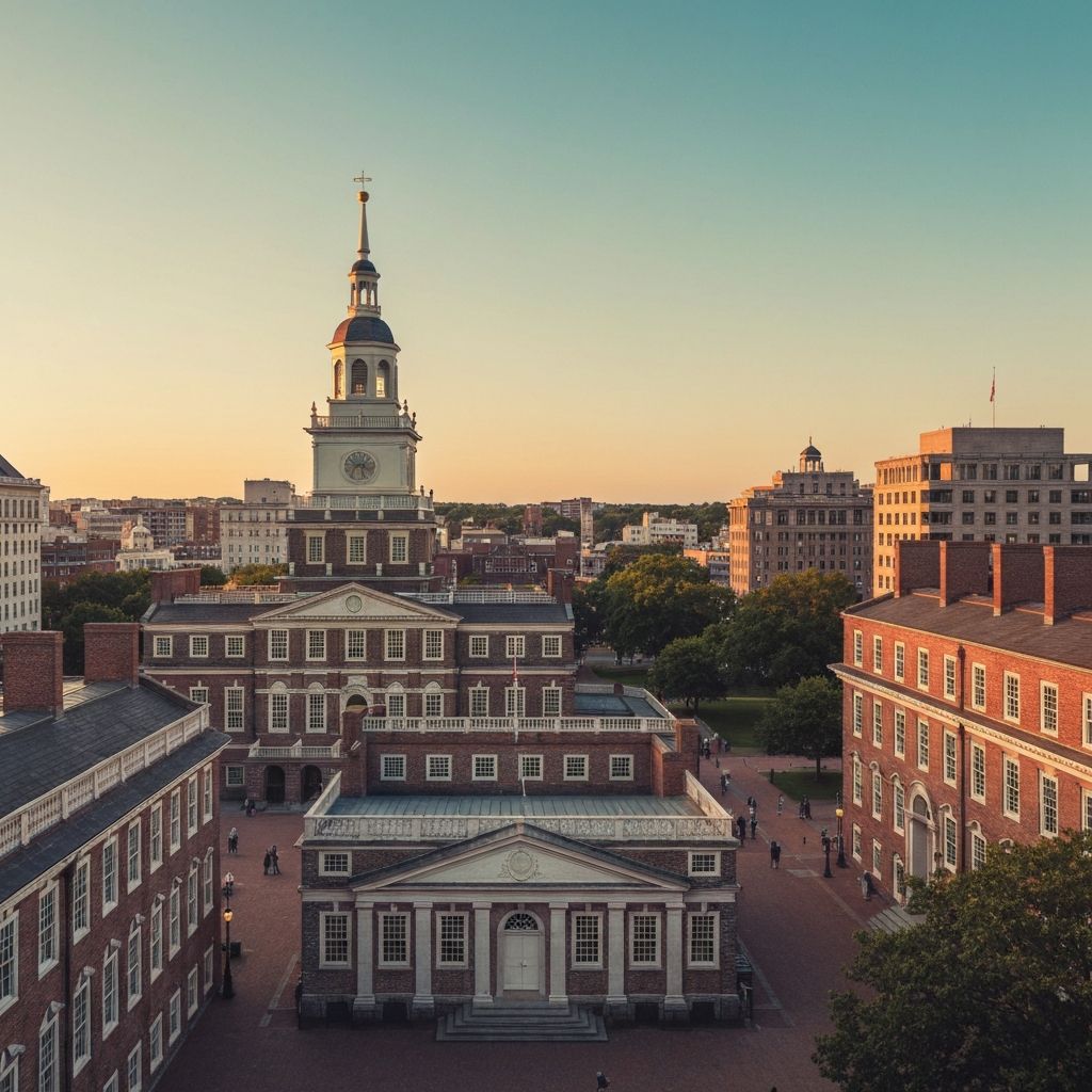 Old City Philadelphia Independence Hall