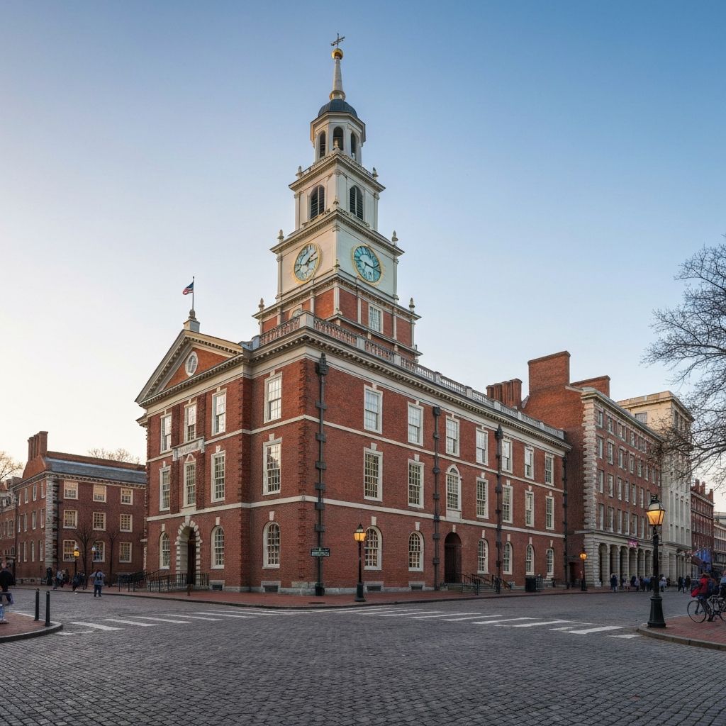 Independence Hall Old City Philadelphia