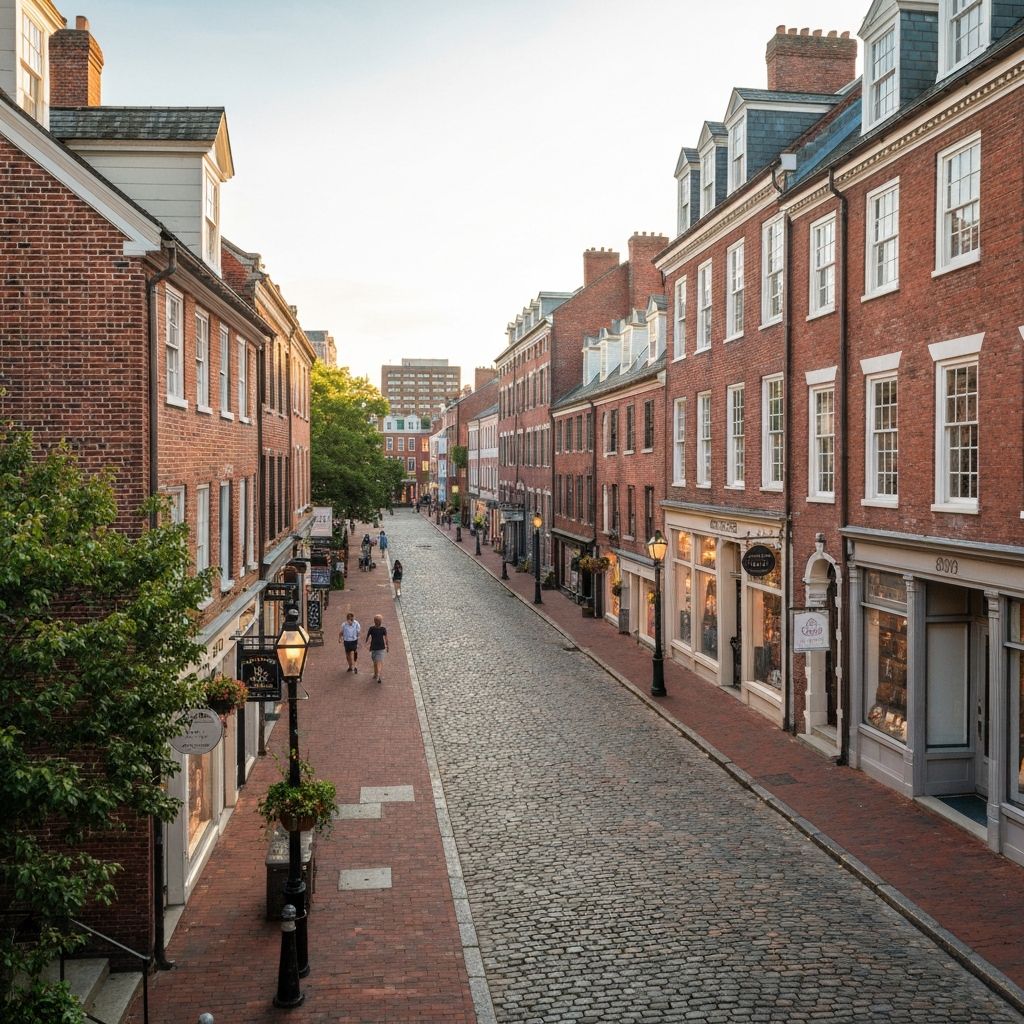 Old City Philadelphia historic district