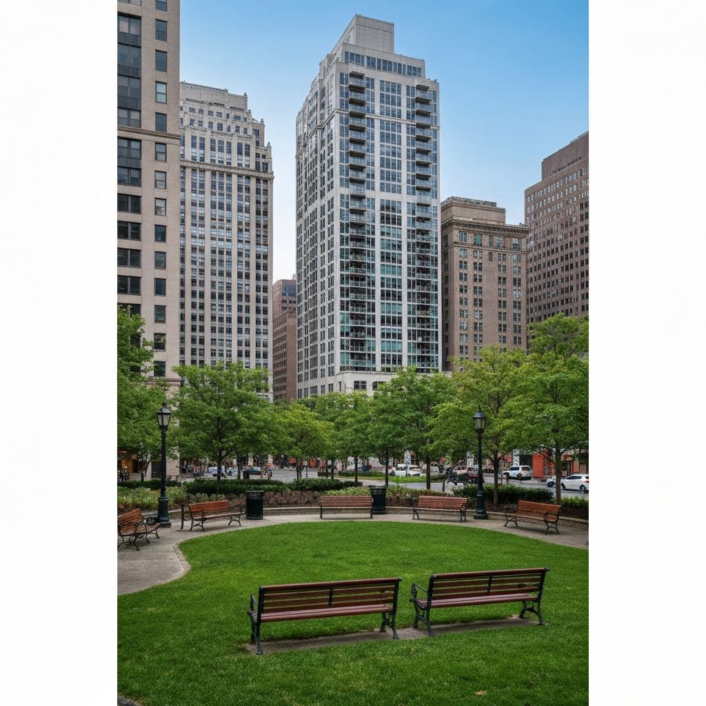 Rittenhouse Square park Philadelphia