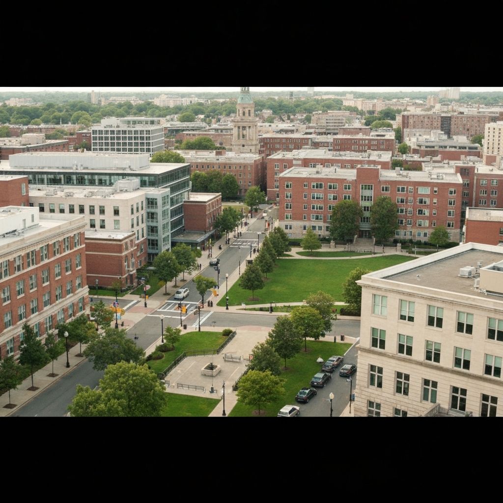 University City Philadelphia Penn Drexel