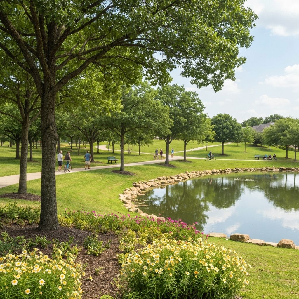 East Plano Oak Point Park