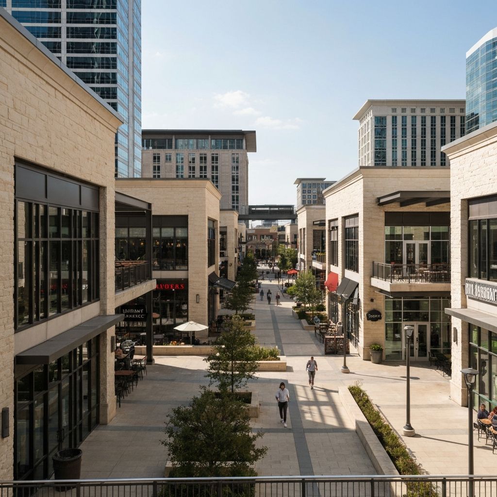 Legacy West Plano mixed-use development