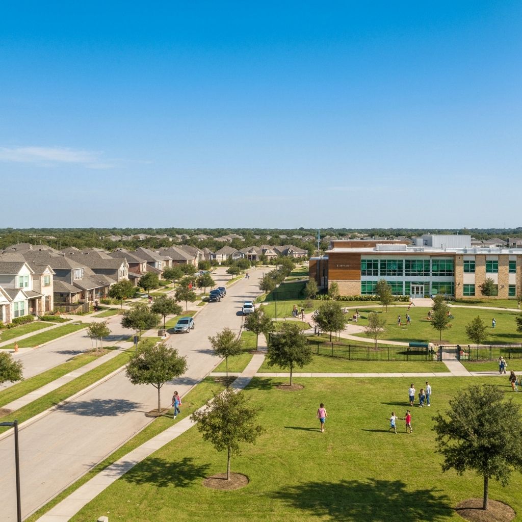 West Plano family-friendly neighborhoods