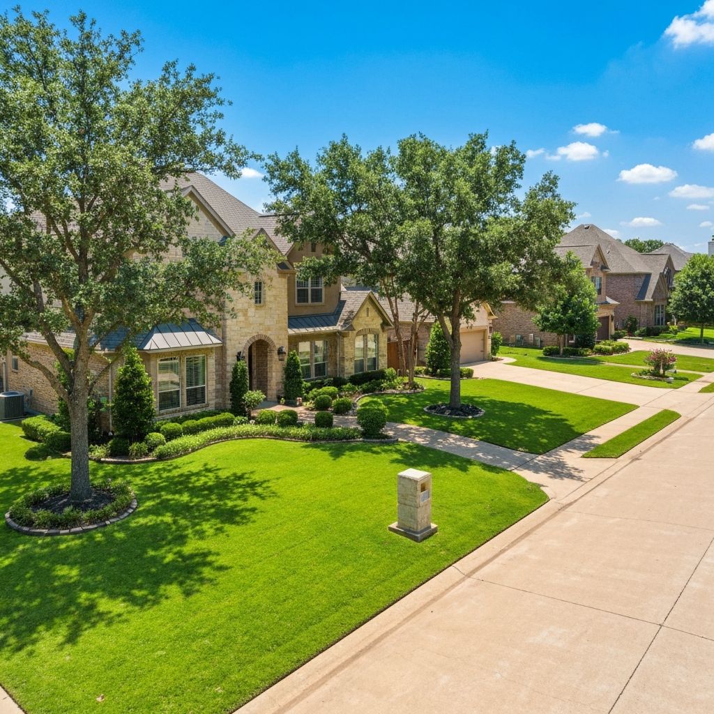 Willow Bend Plano gated community
