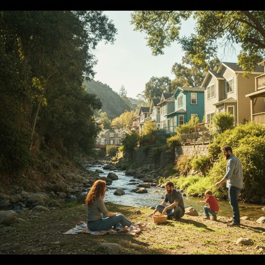 Richardson Canyon Creek neighborhood