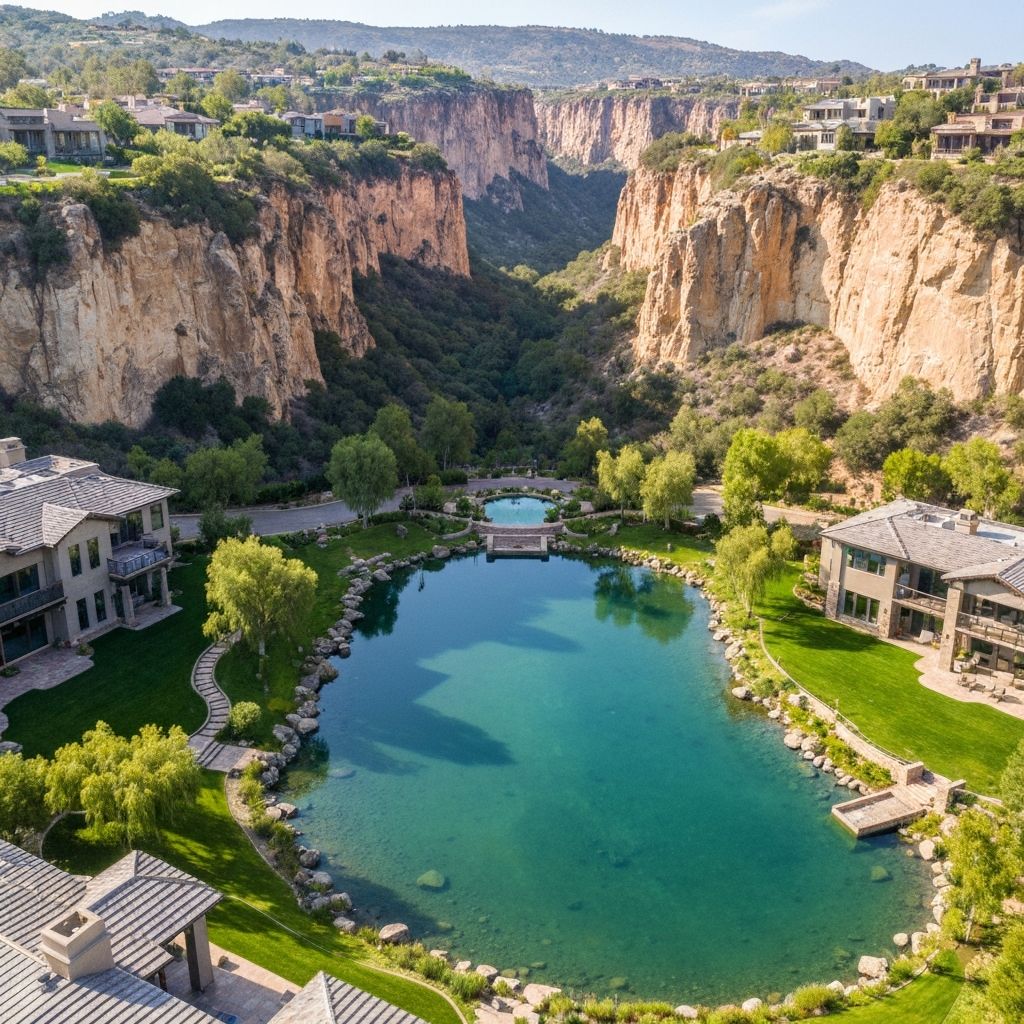 Canyon Creek Richardson luxury homes