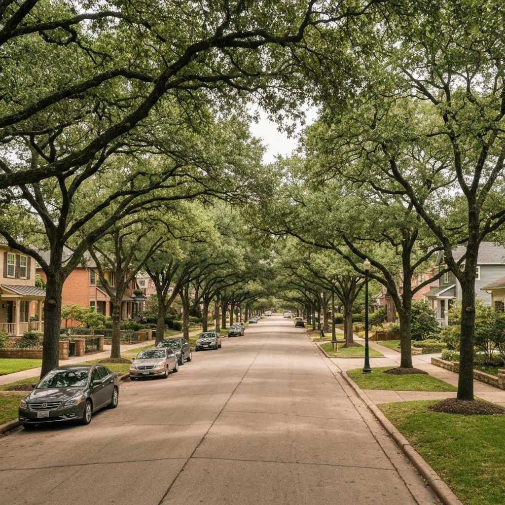 Greenwood Hills Richardson neighborhood