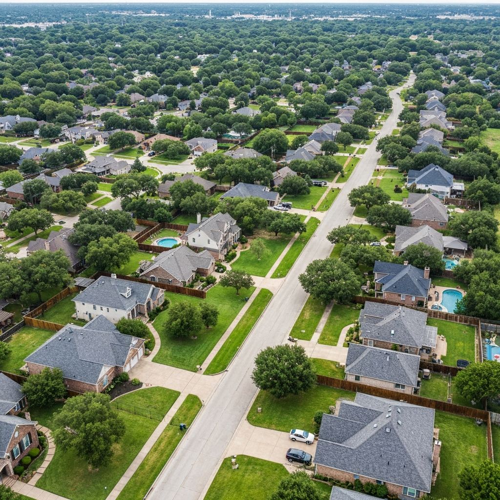 Heights Park Richardson homes