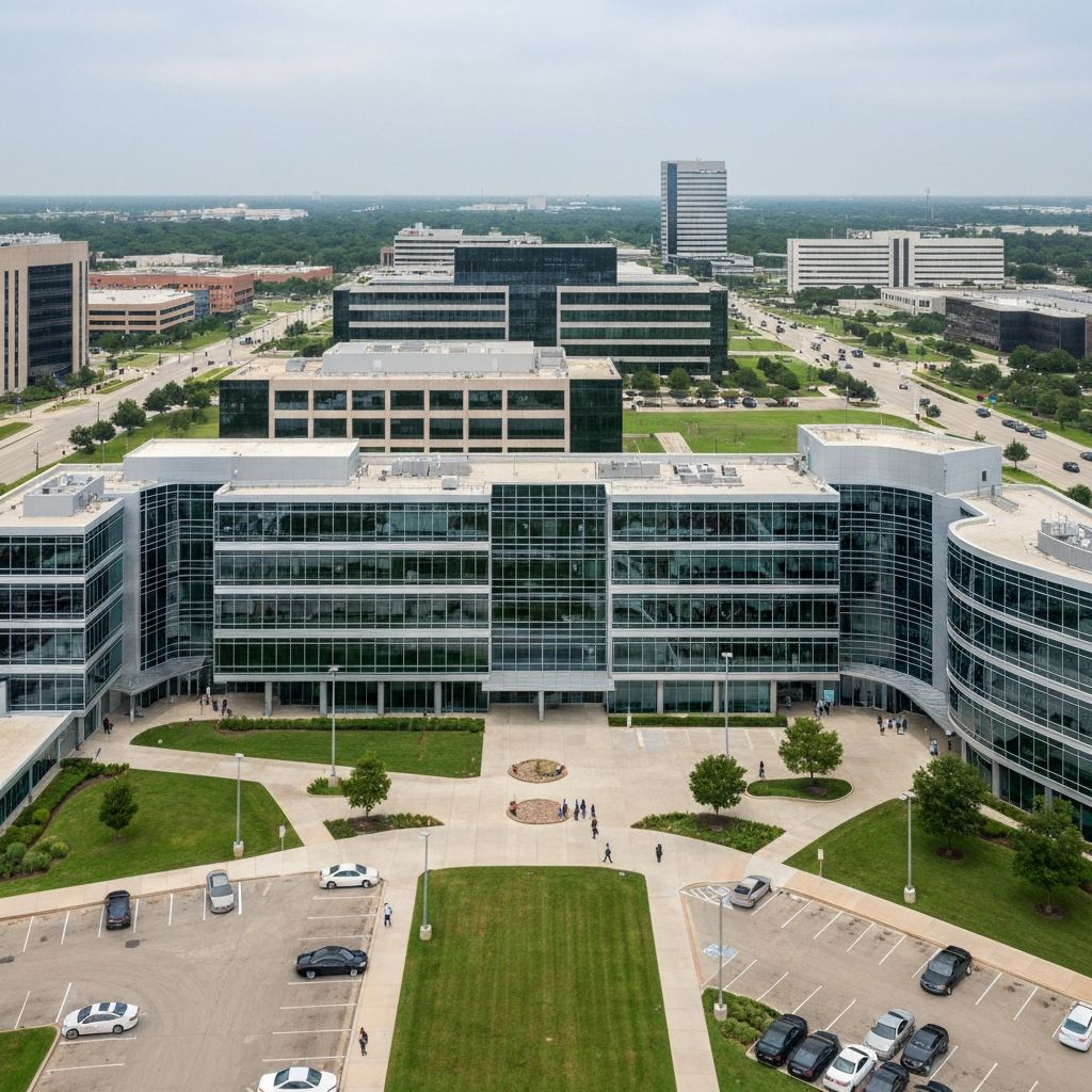 Richardson Telecom Corridor tech campus