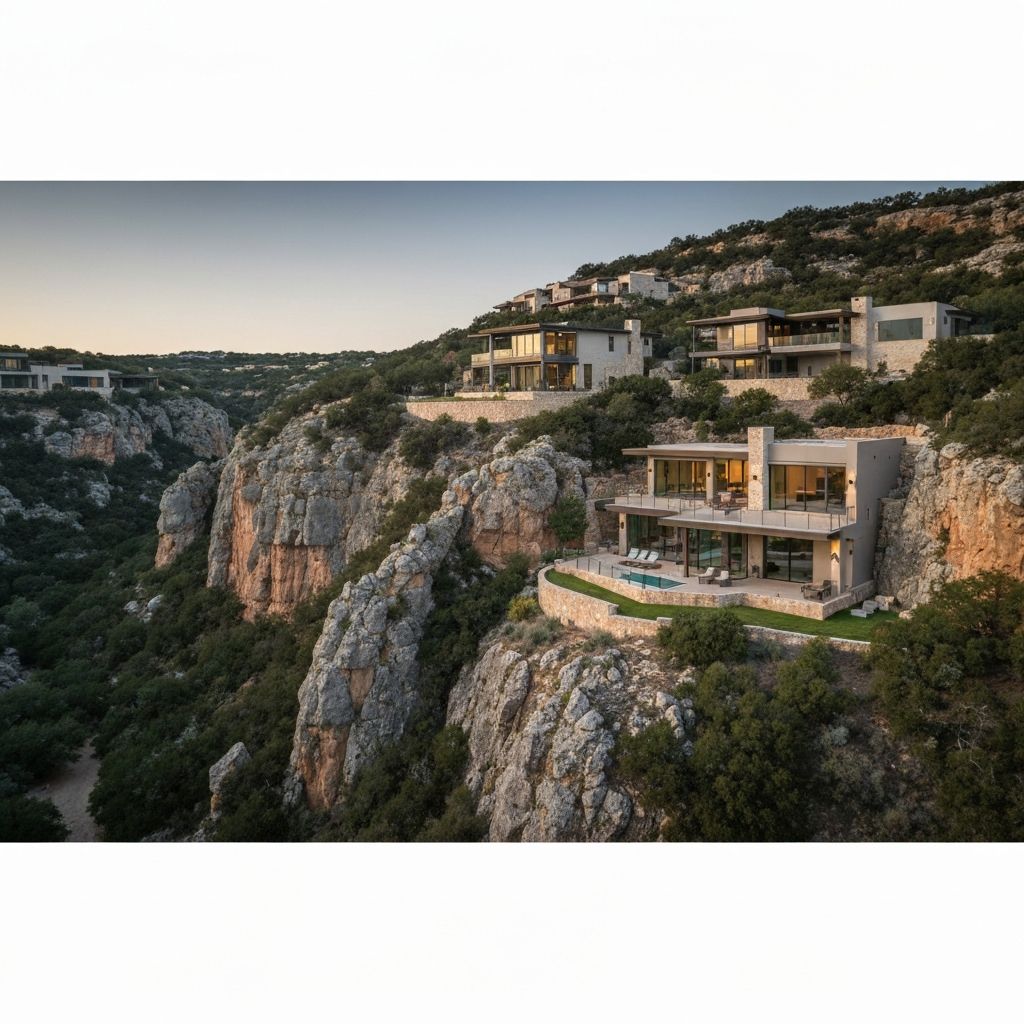 The Canyons Dominion custom homes