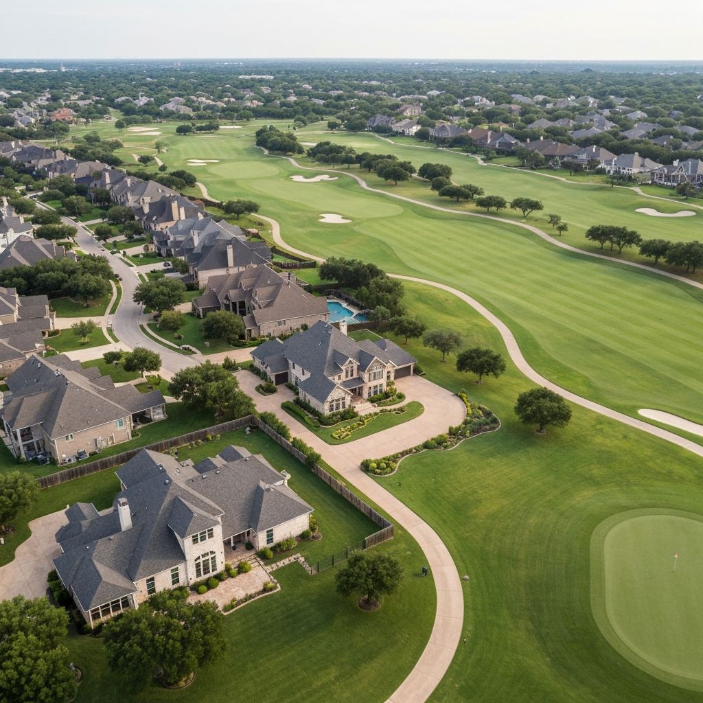Dominion Country Club estates San Antonio