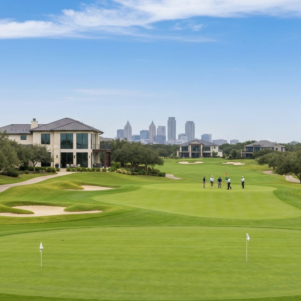 The Fairways Dominion golf course homes