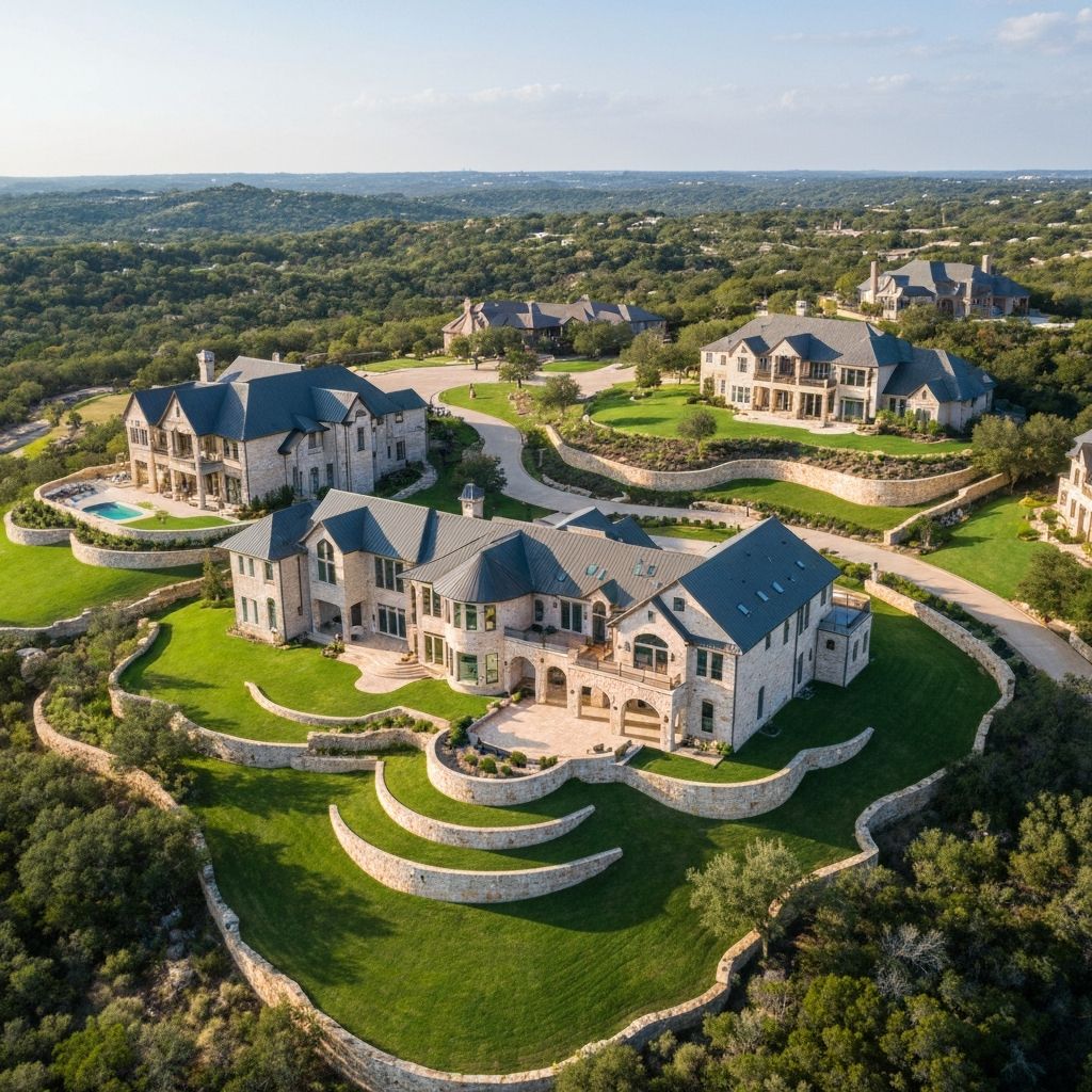 The Highlands Dominion luxury estates