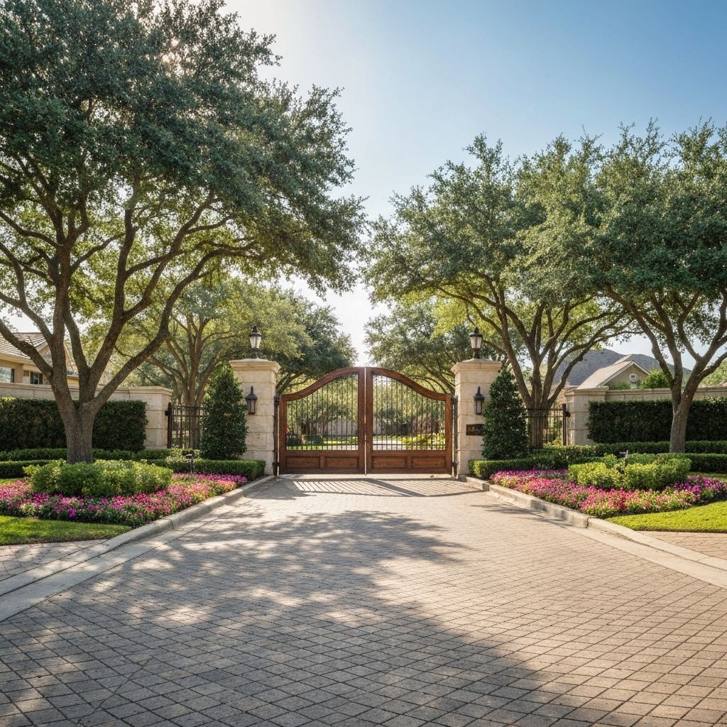 The Reserve Dominion gated section