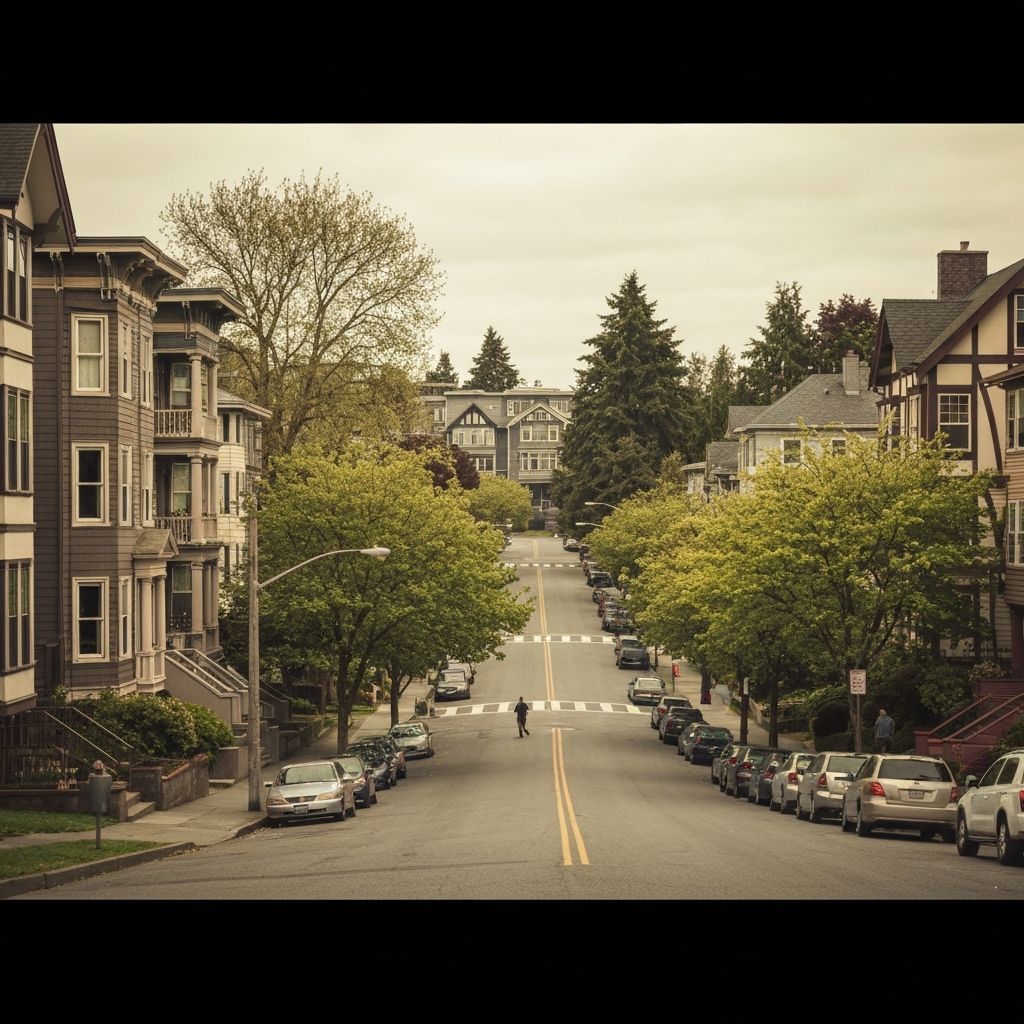 15th Avenue Capitol Hill Seattle