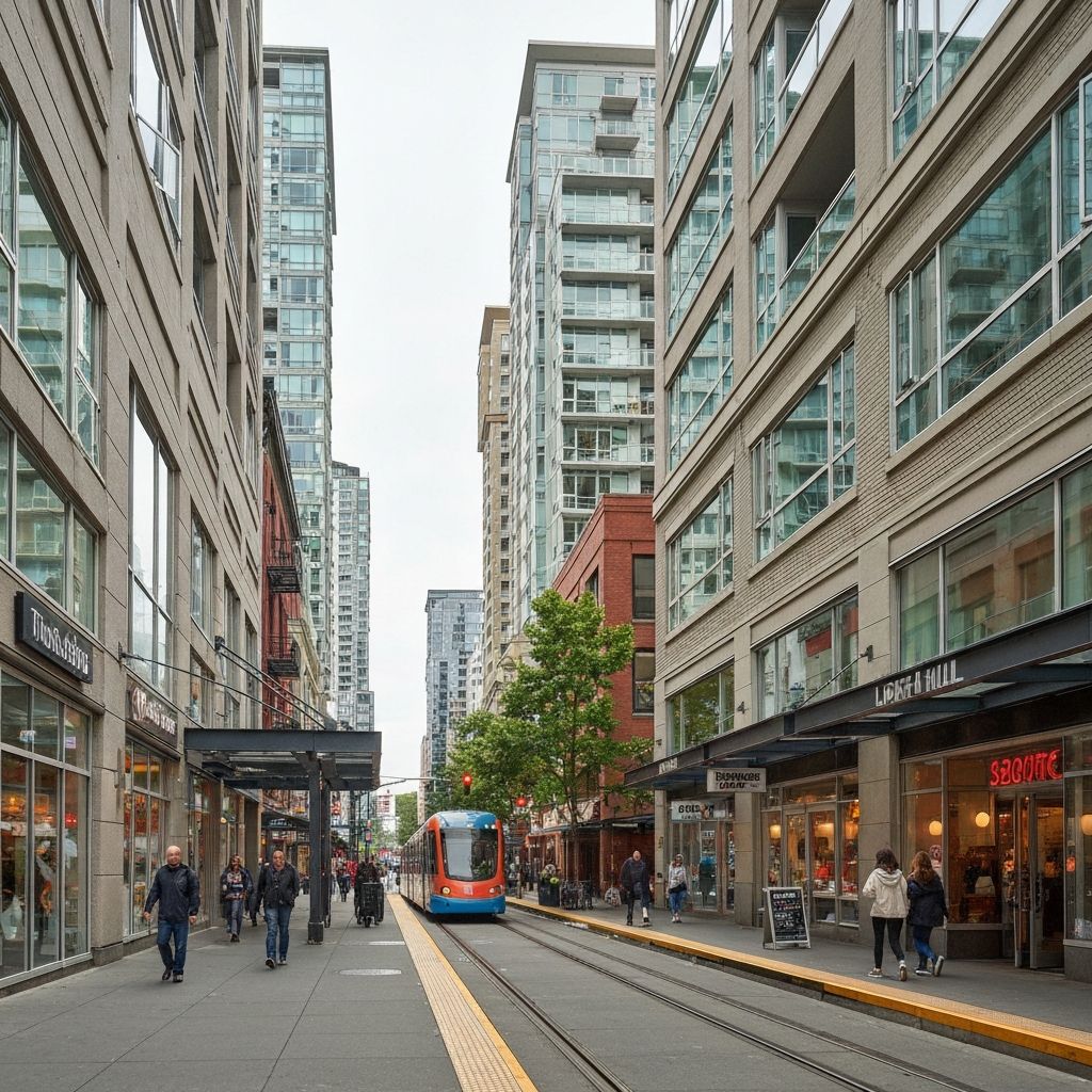 Broadway Capitol Hill Seattle