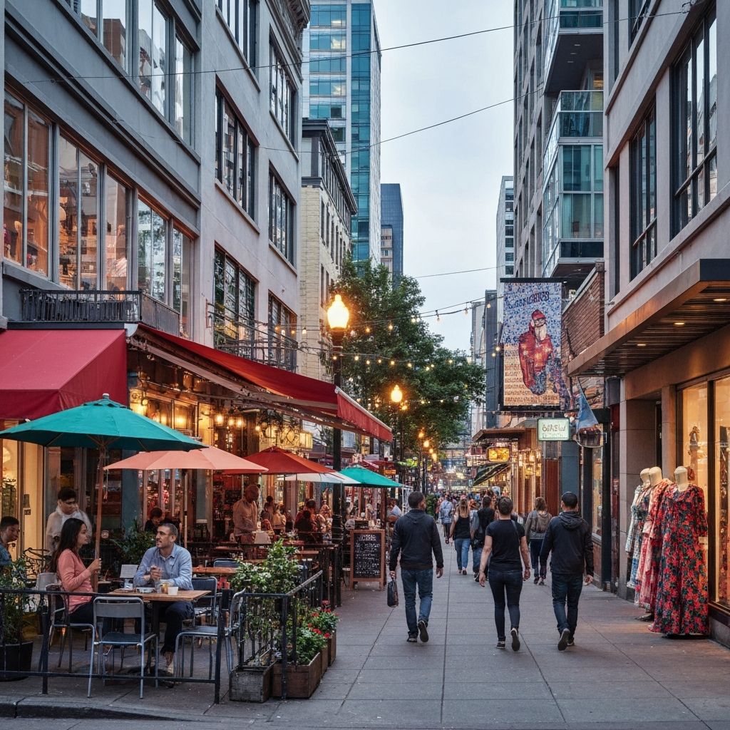 Pike-Pine Corridor Capitol Hill Seattle