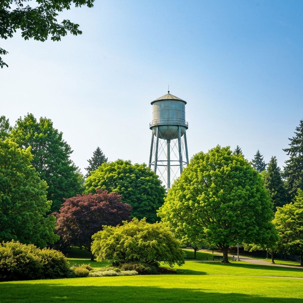 Volunteer Park Capitol Hill Seattle