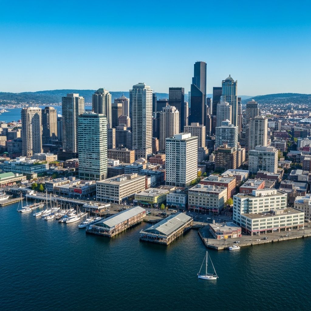 Downtown Seattle skyline