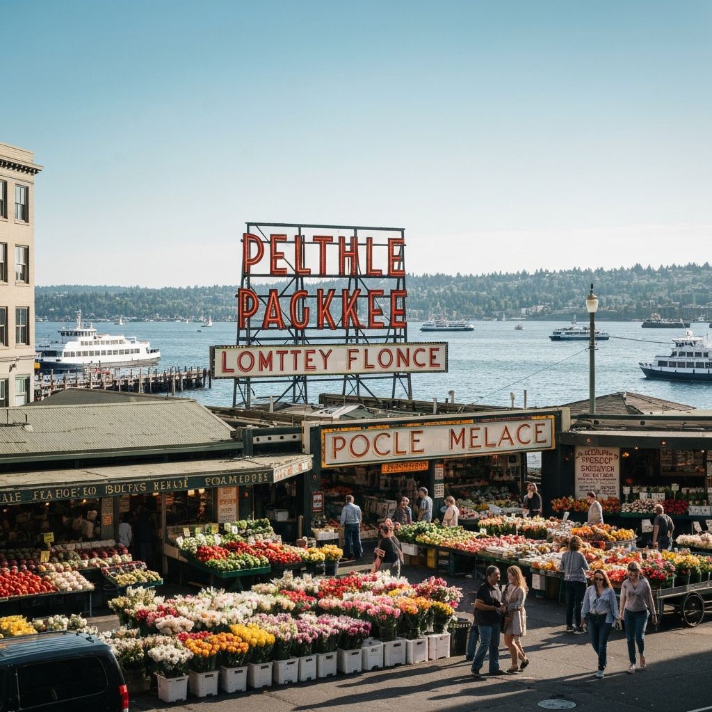 Pike Place Market Seattle