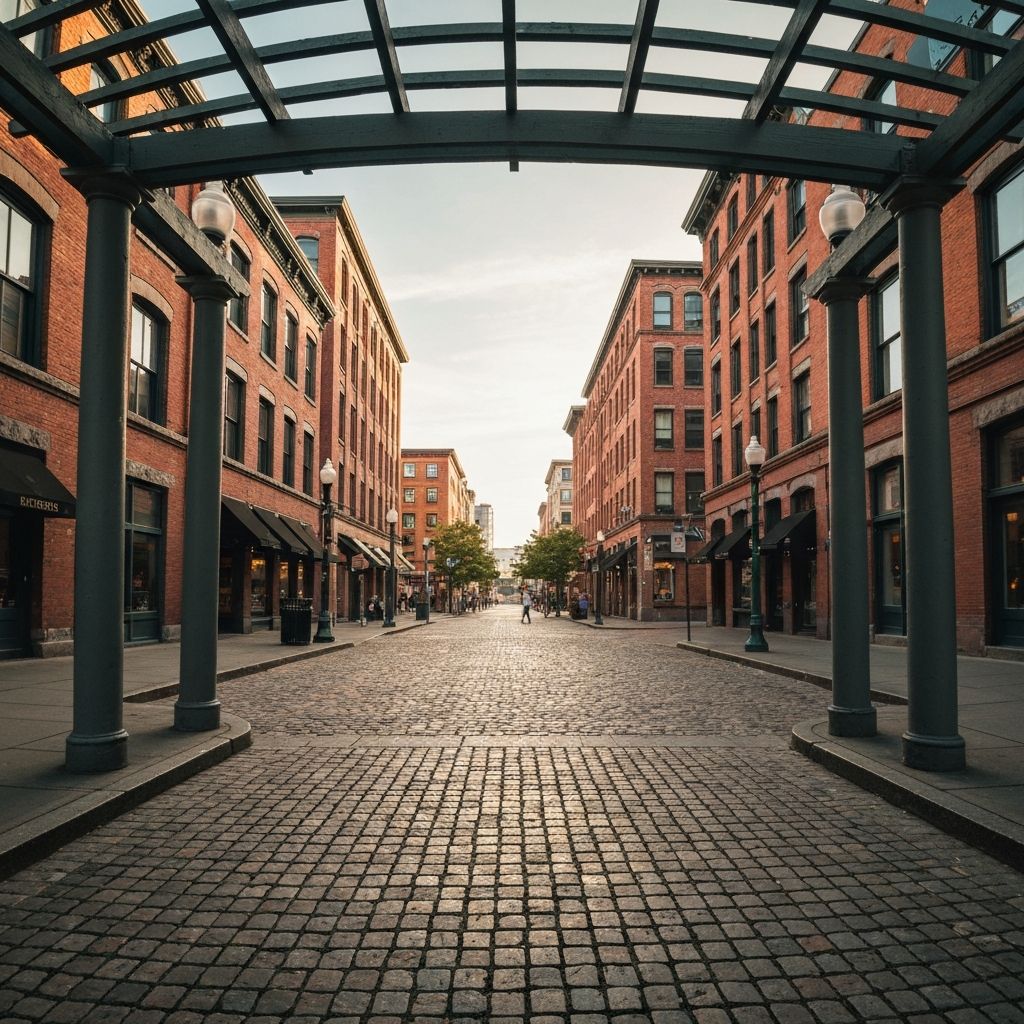 Pioneer Square Seattle