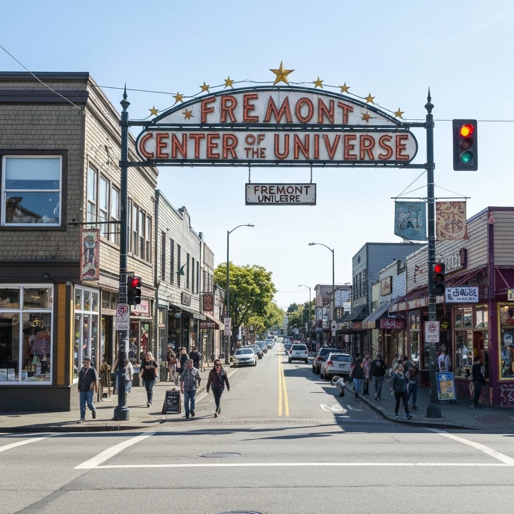 Fremont Center of the Universe