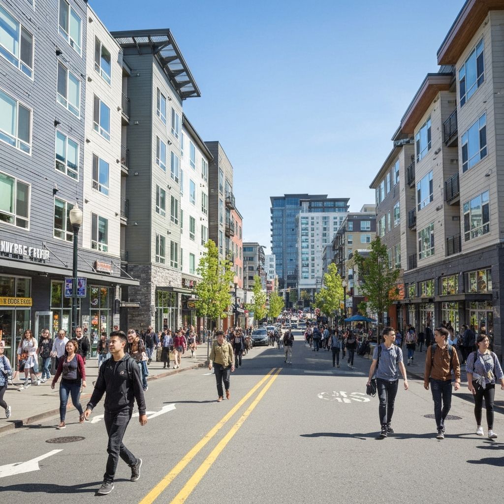 The Ave University District Seattle