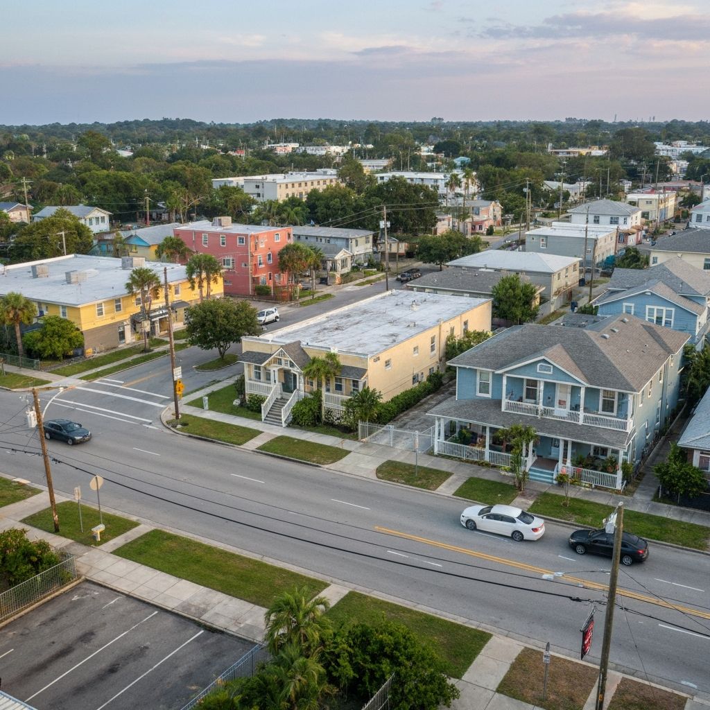 East Ybor residential area