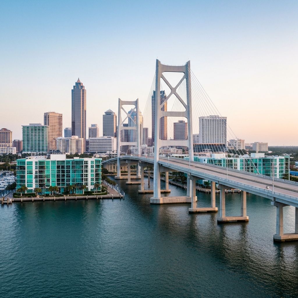 Harbor Island Bridge area