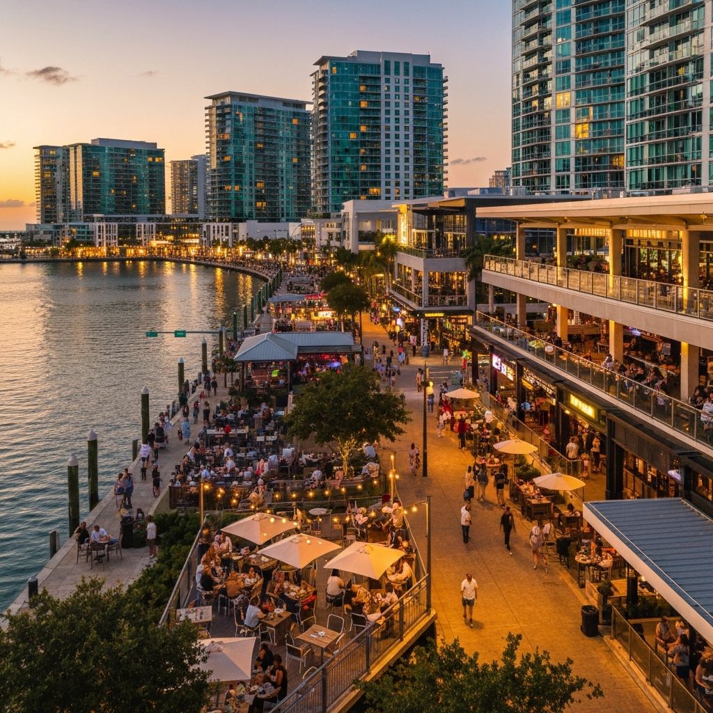 Sparkman Wharf area residences