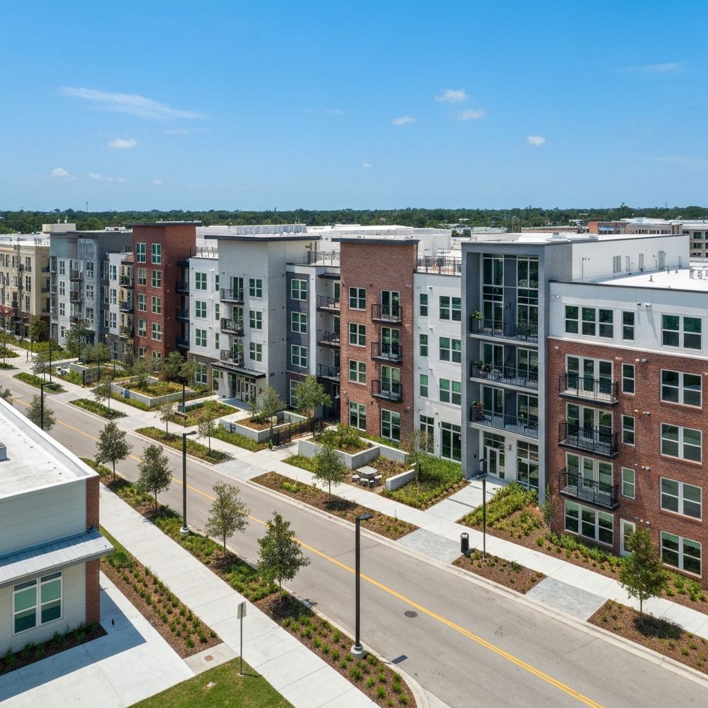 V.M. Ybor mixed-income housing