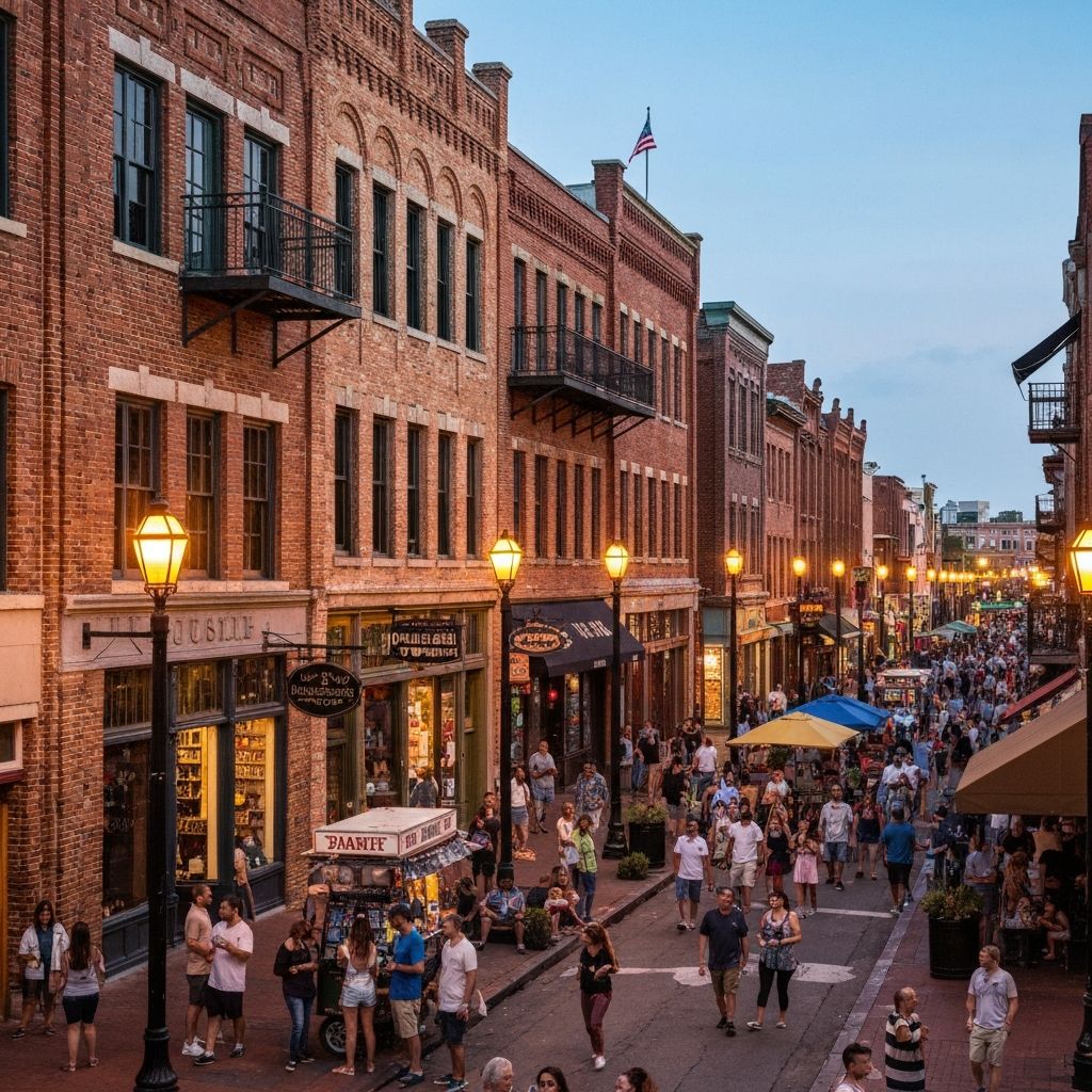 7th Avenue Historic Ybor City