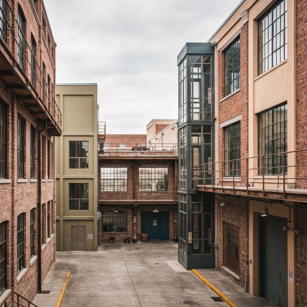 Ybor City warehouse district lofts