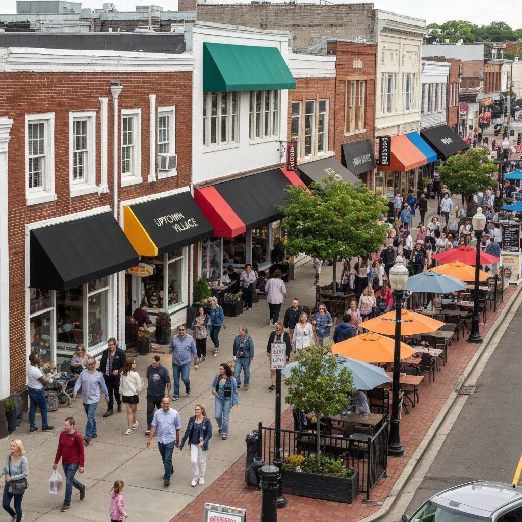 West Village Uptown Dallas mixed-use development